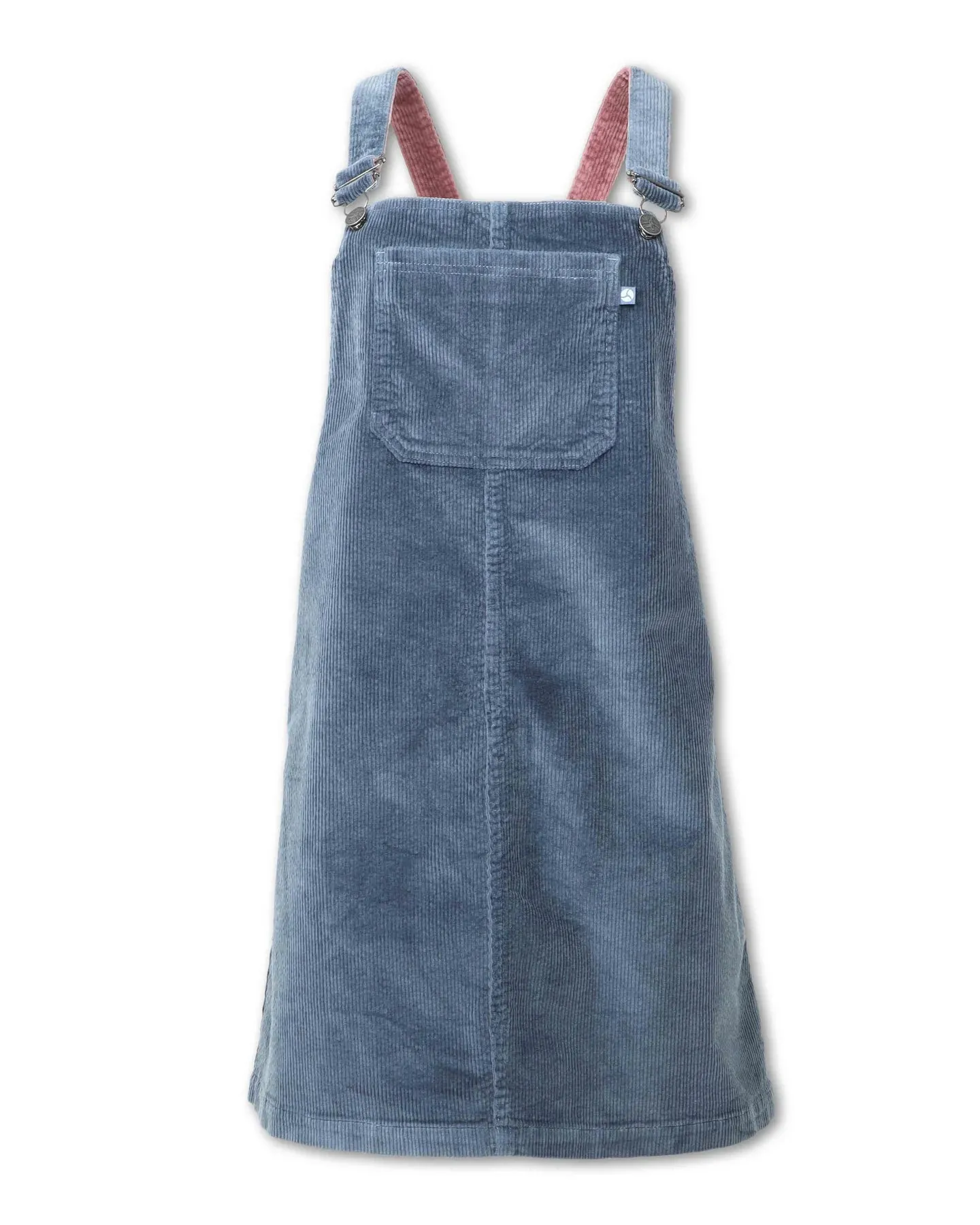 Stretch Corduroy Overall Dress