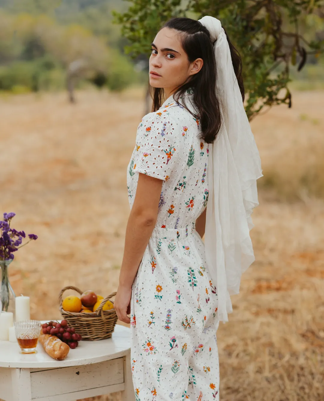 Summer Herbs Jumpsuit