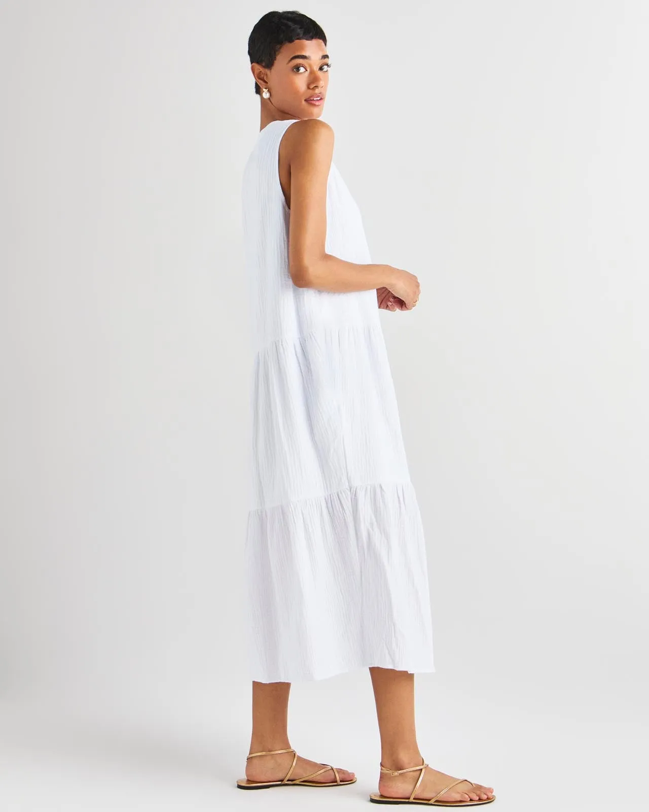 Sumner Gauze Maxi Dress