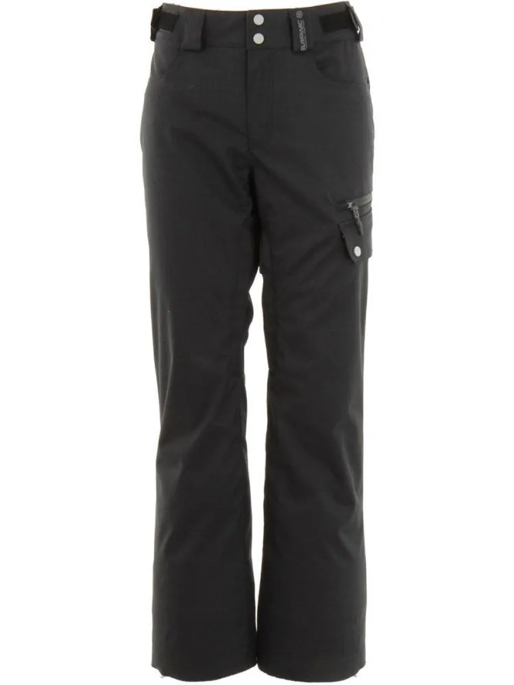 SURFANIC WANDERLUST HYPADRI PANTS - BLACK