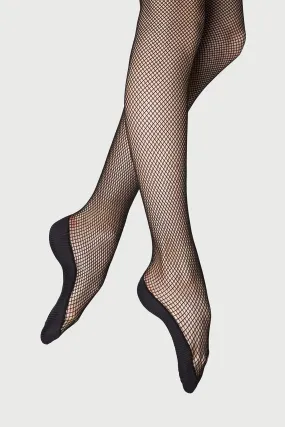 T0210 - Bloch Performance Mesh Footed Womens Tights