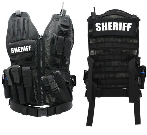 Tactical Duty Vest (Sheriff)