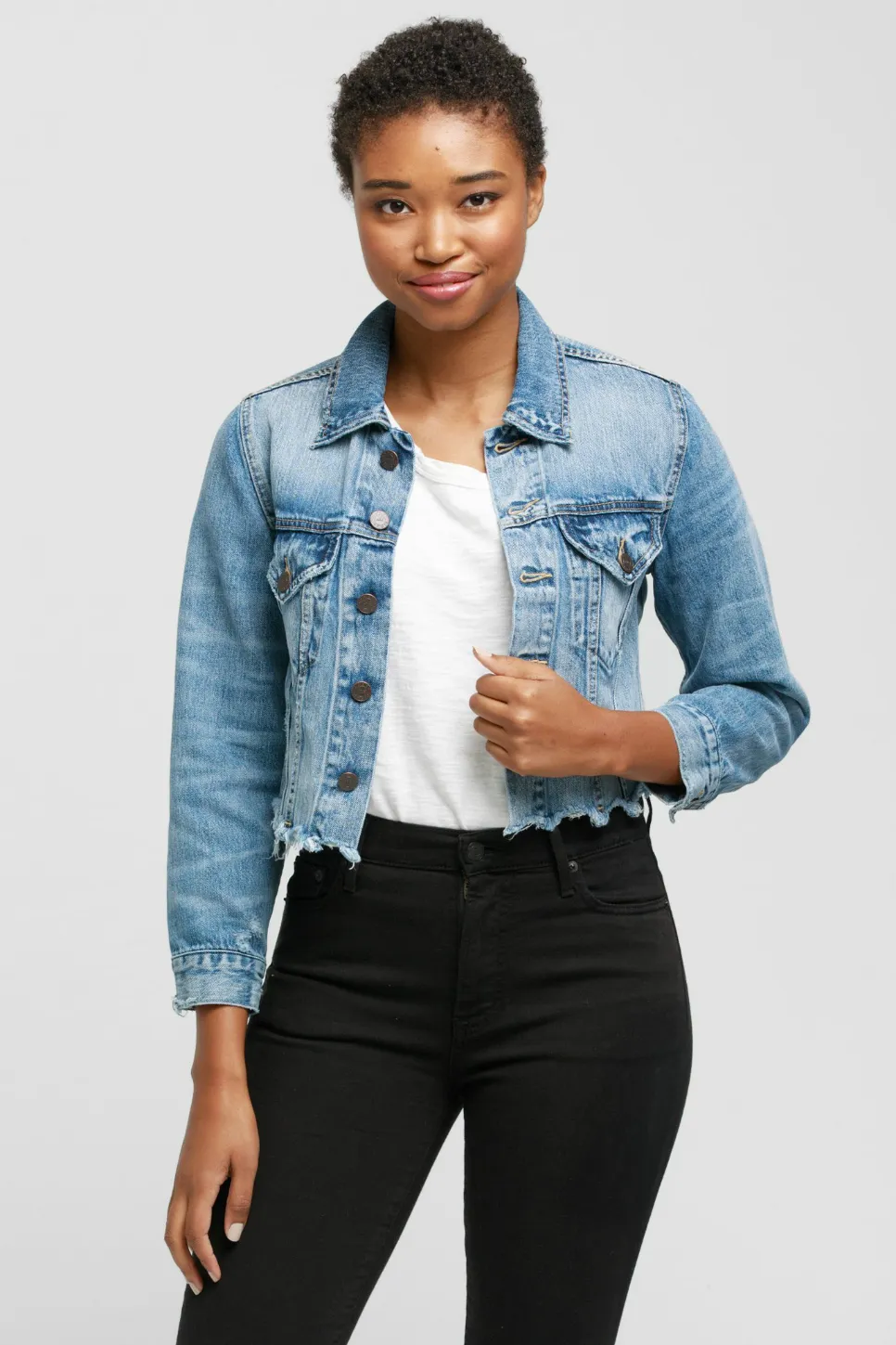 THE CROPPED JACKET