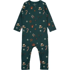 THE NEW Siblings June Bug AOP Holiday Jumpsuit