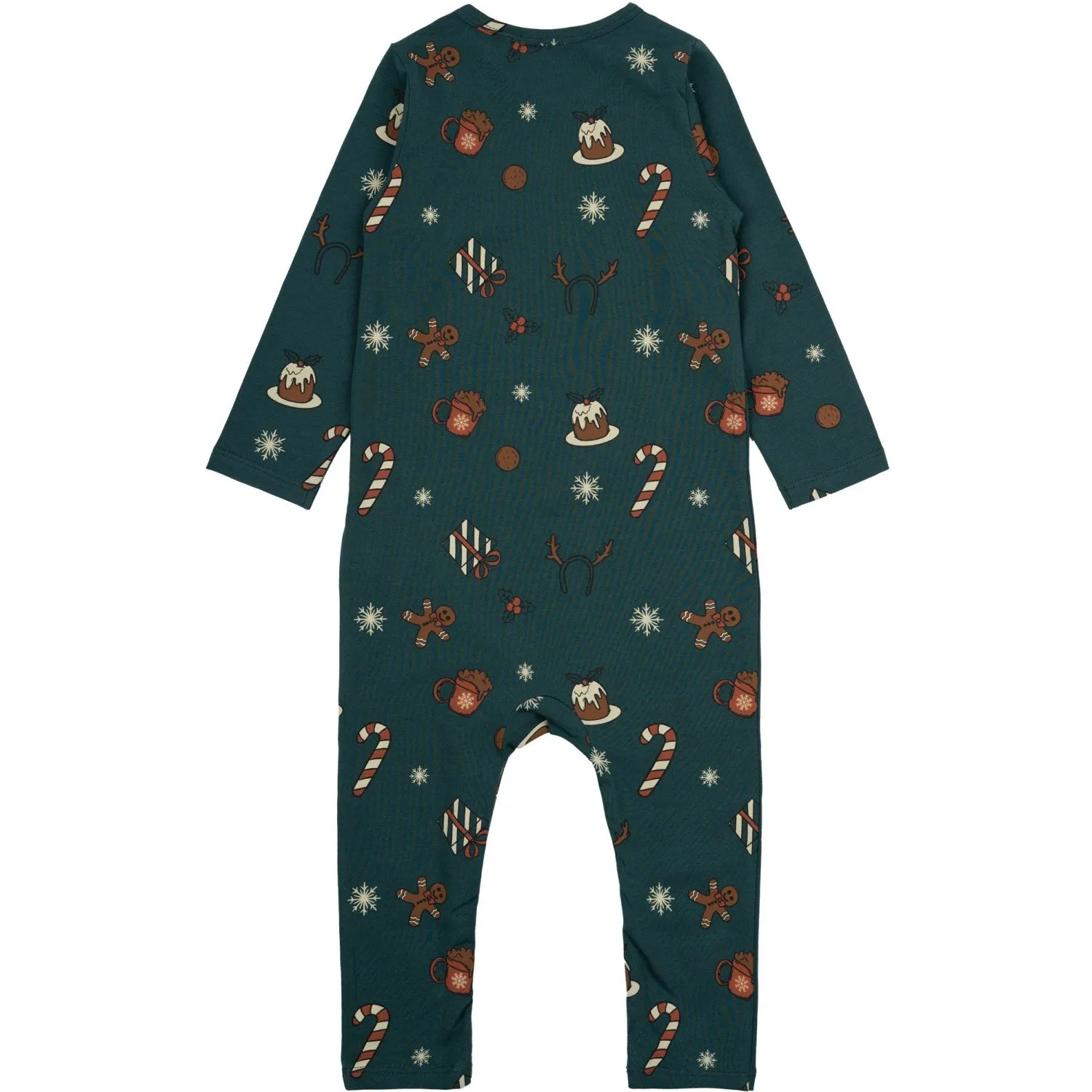 THE NEW Siblings June Bug AOP Holiday Jumpsuit