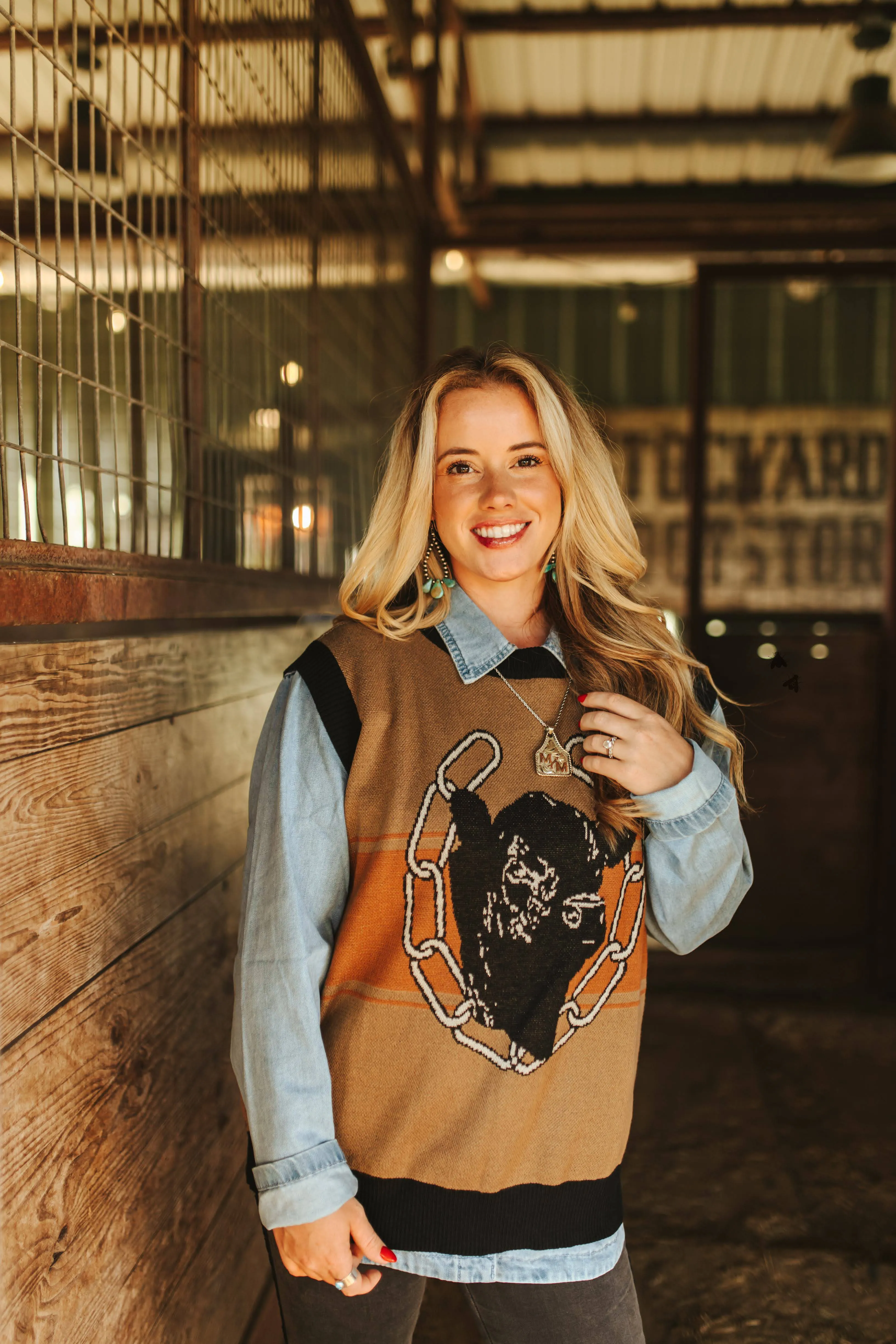 The Stocker 10 Angus Sweater Vest