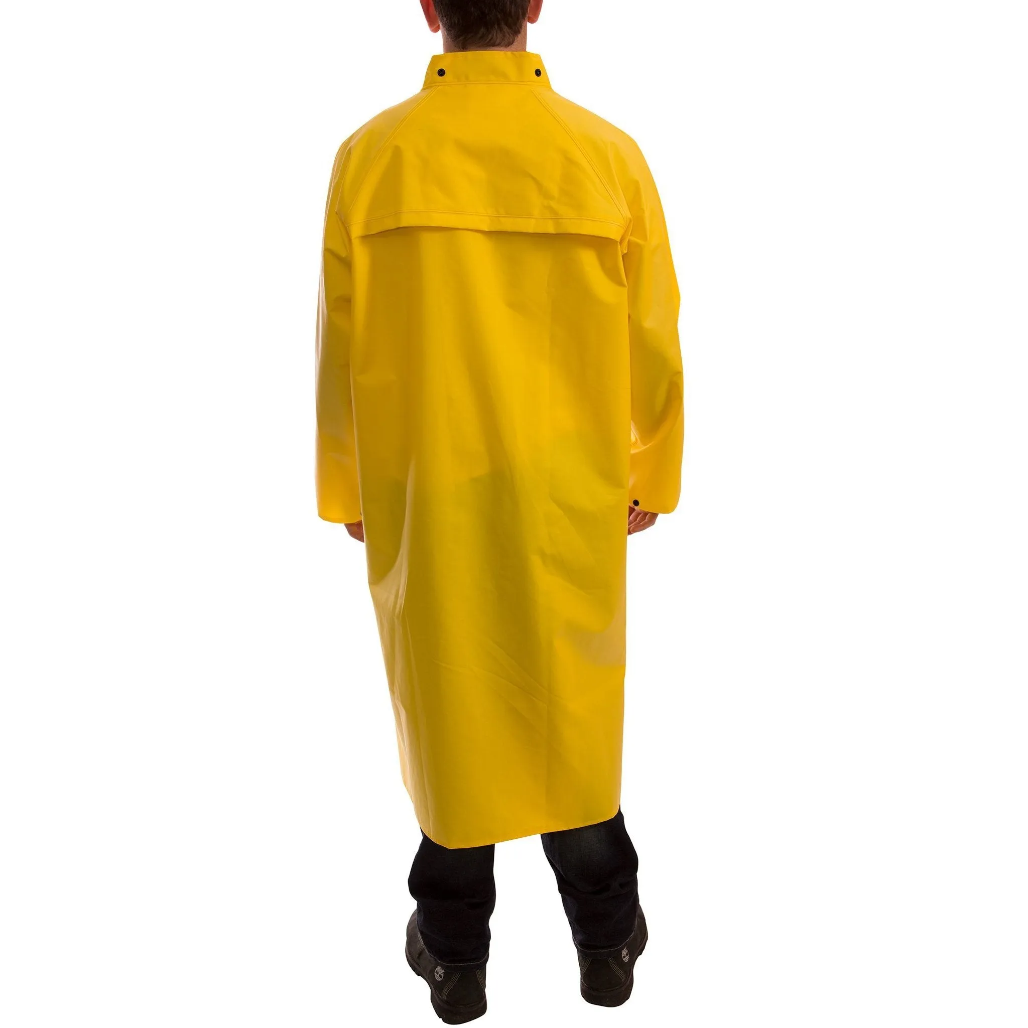 Tingley C56207 DuraScrim Flame Resistant PVC Rain Coat