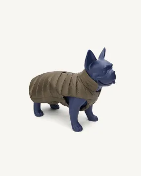 Tobbie down jacket for dogs Army