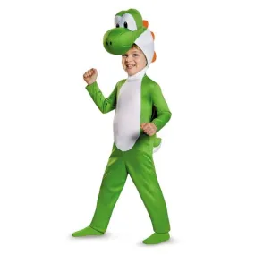 Toddlers Nintendo Yoshi Costume