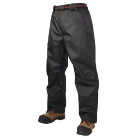 Tough Duck Waterproof Breathable Ripstop Rain Pant with Heavy Duty Belt Loops - WP12