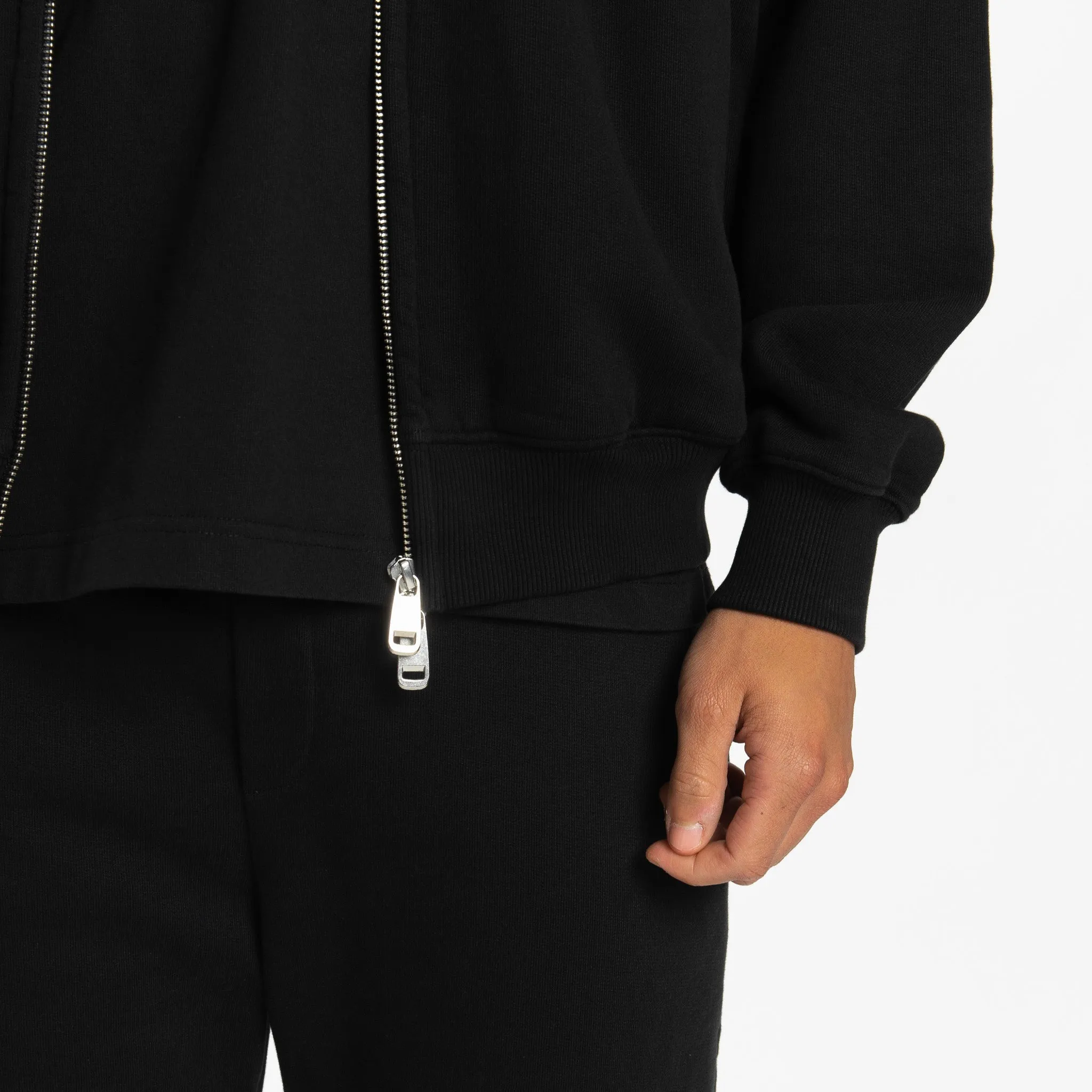 Track Jacket - Black