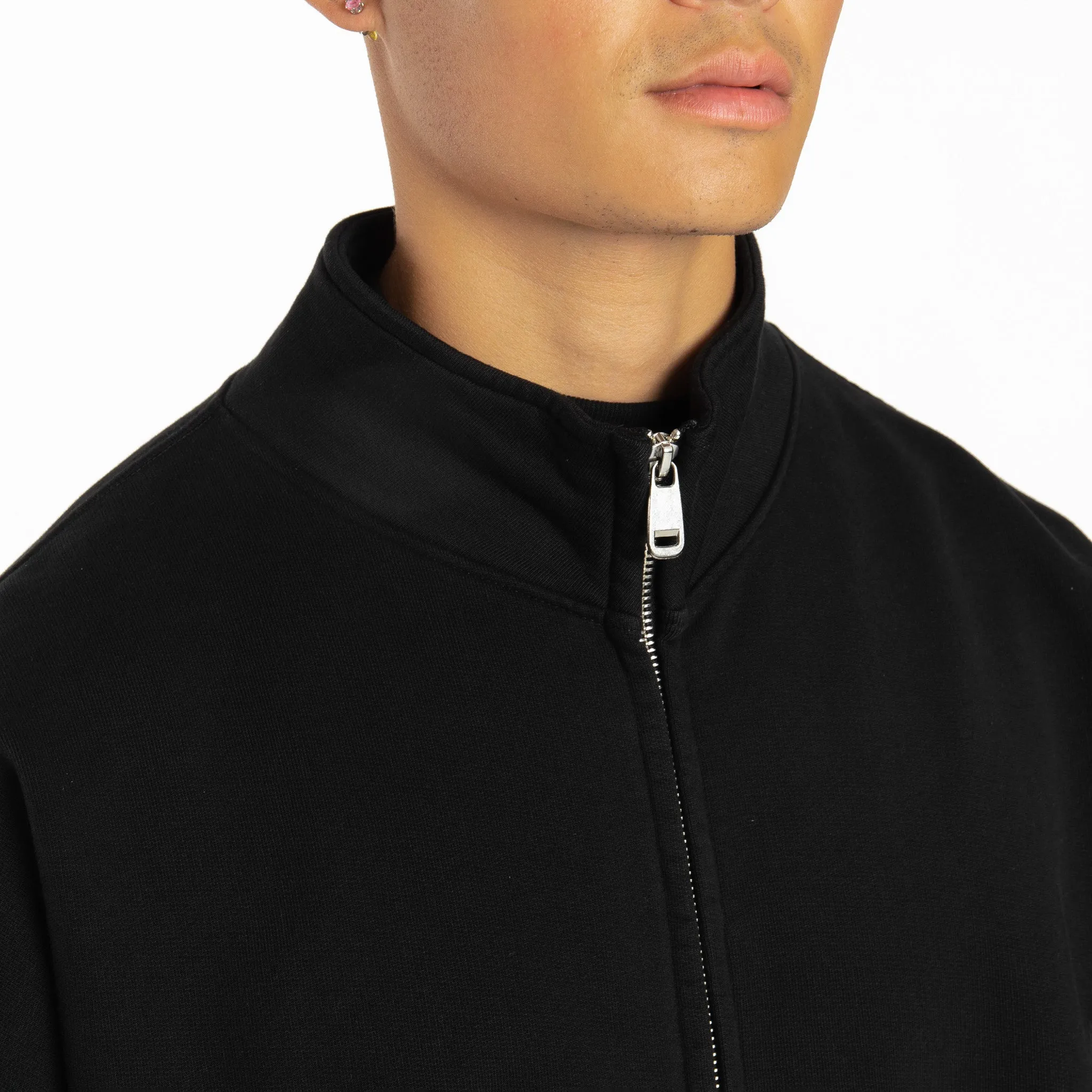 Track Jacket - Black