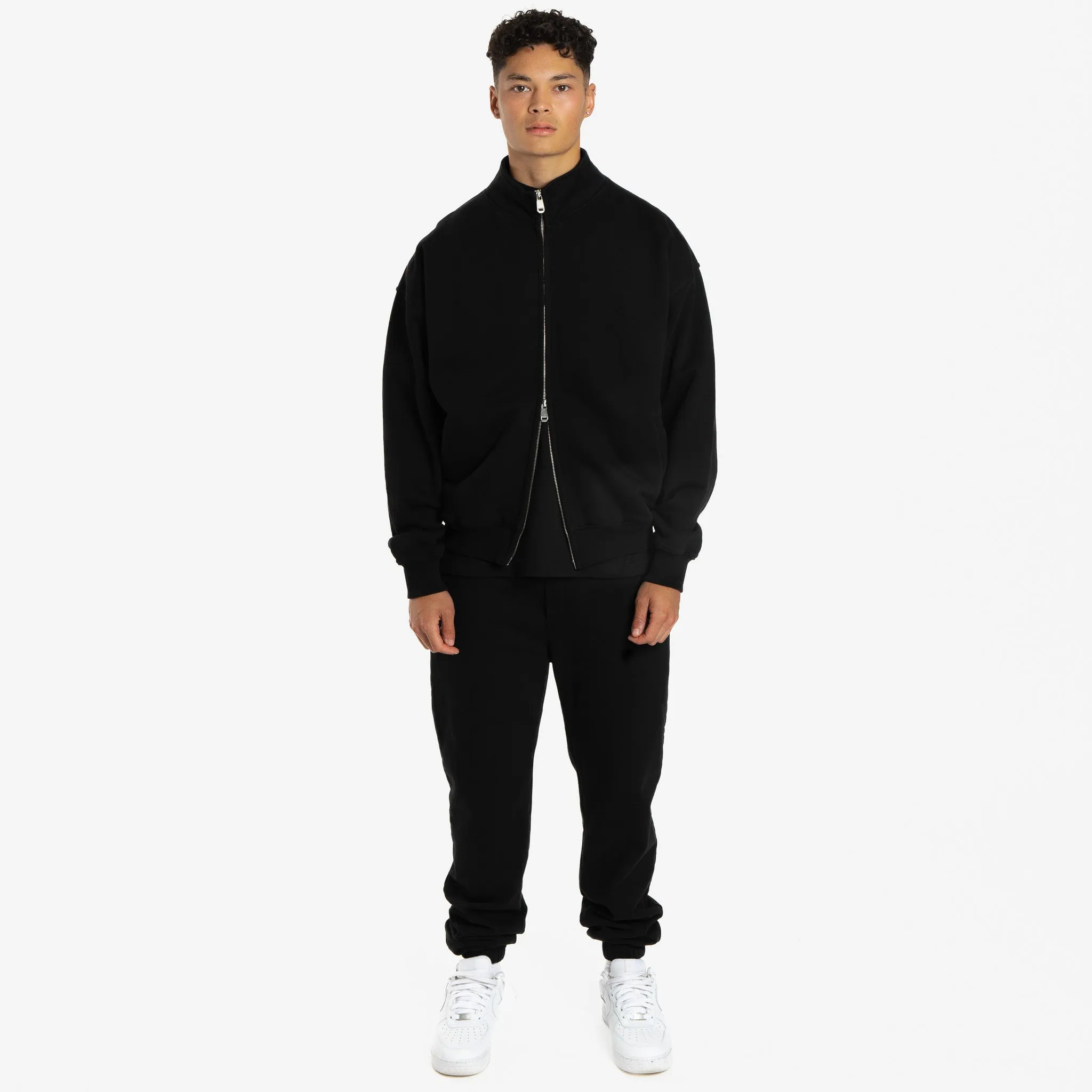 Track Jacket - Black