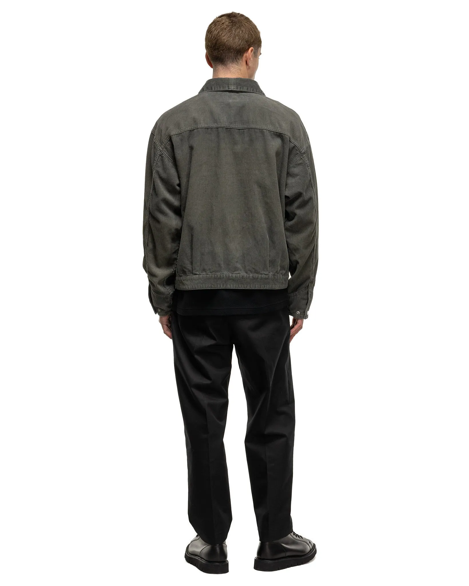 Tuck Pants Black