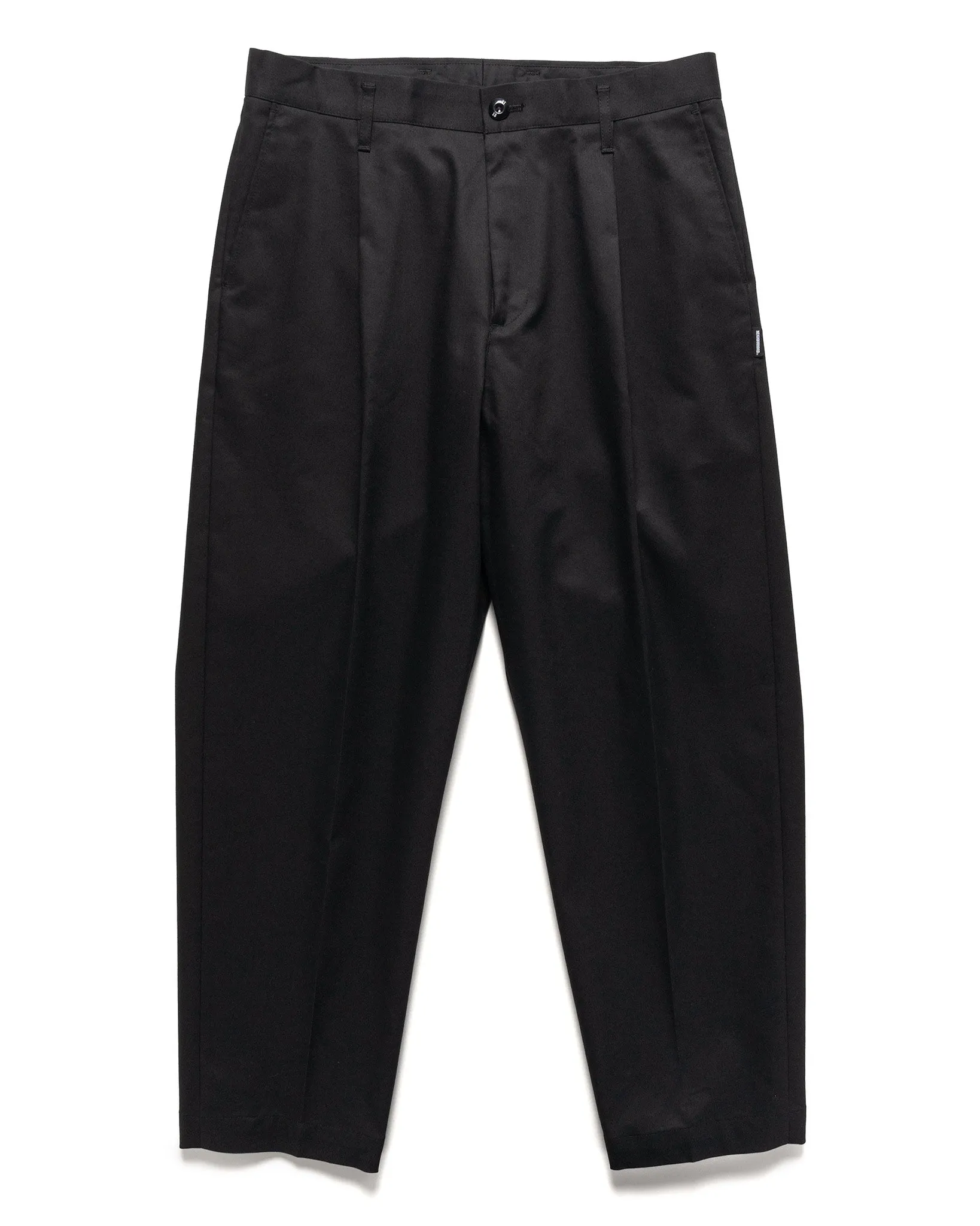 Tuck Pants Black