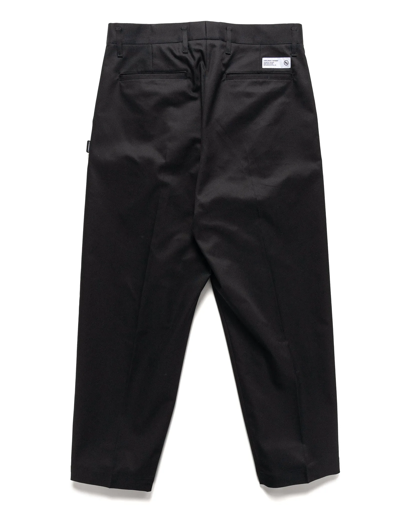 Tuck Pants Black