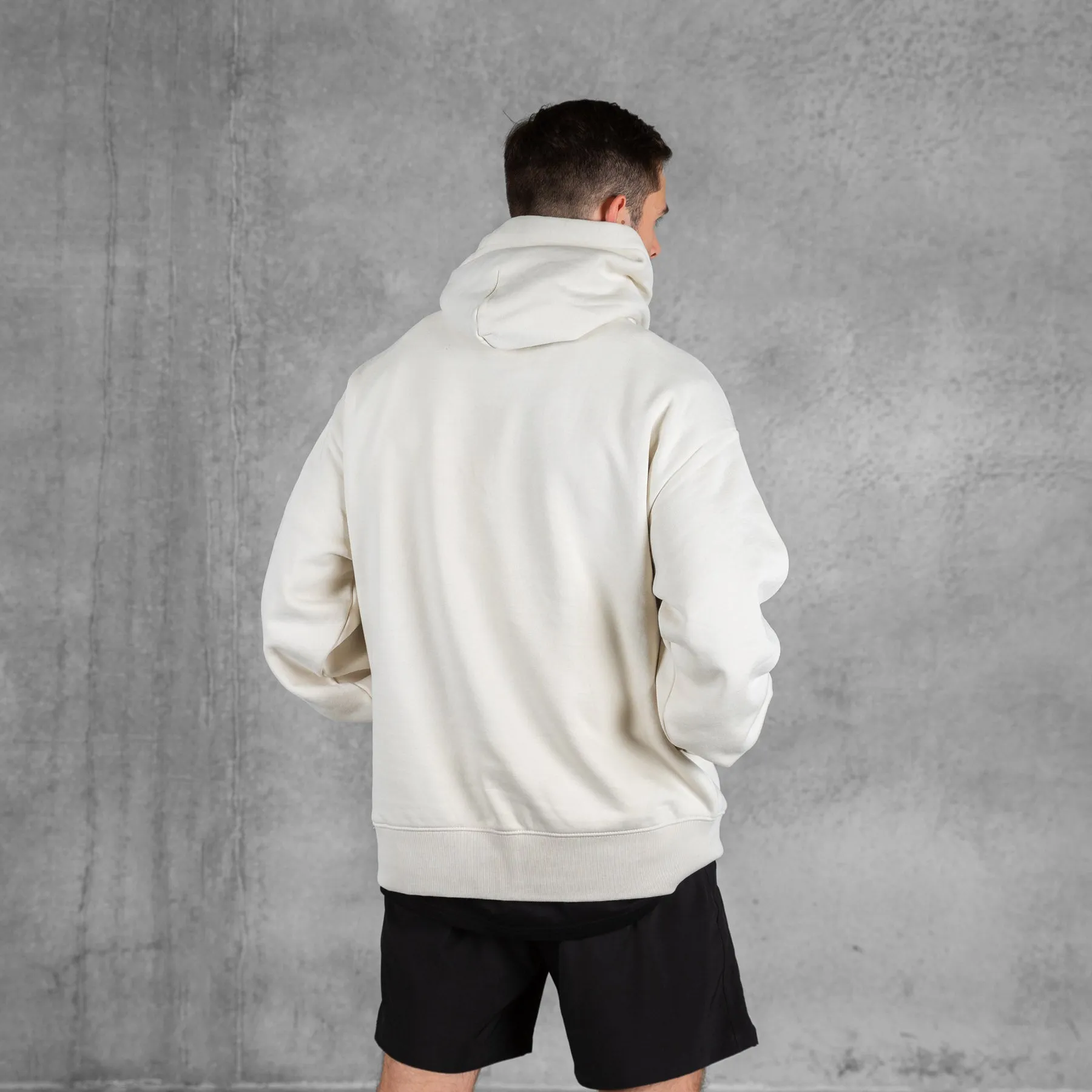 TWL - SUMMIT OVERSIZED HOODIE - BONE