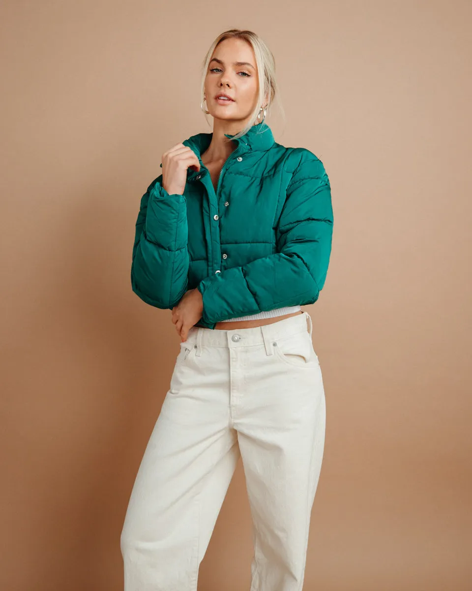 Tyla Cropped Puffer Jacket