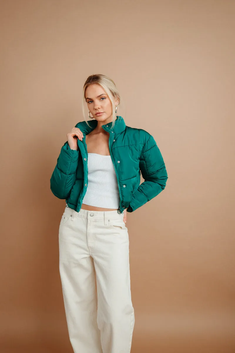 Tyla Cropped Puffer Jacket