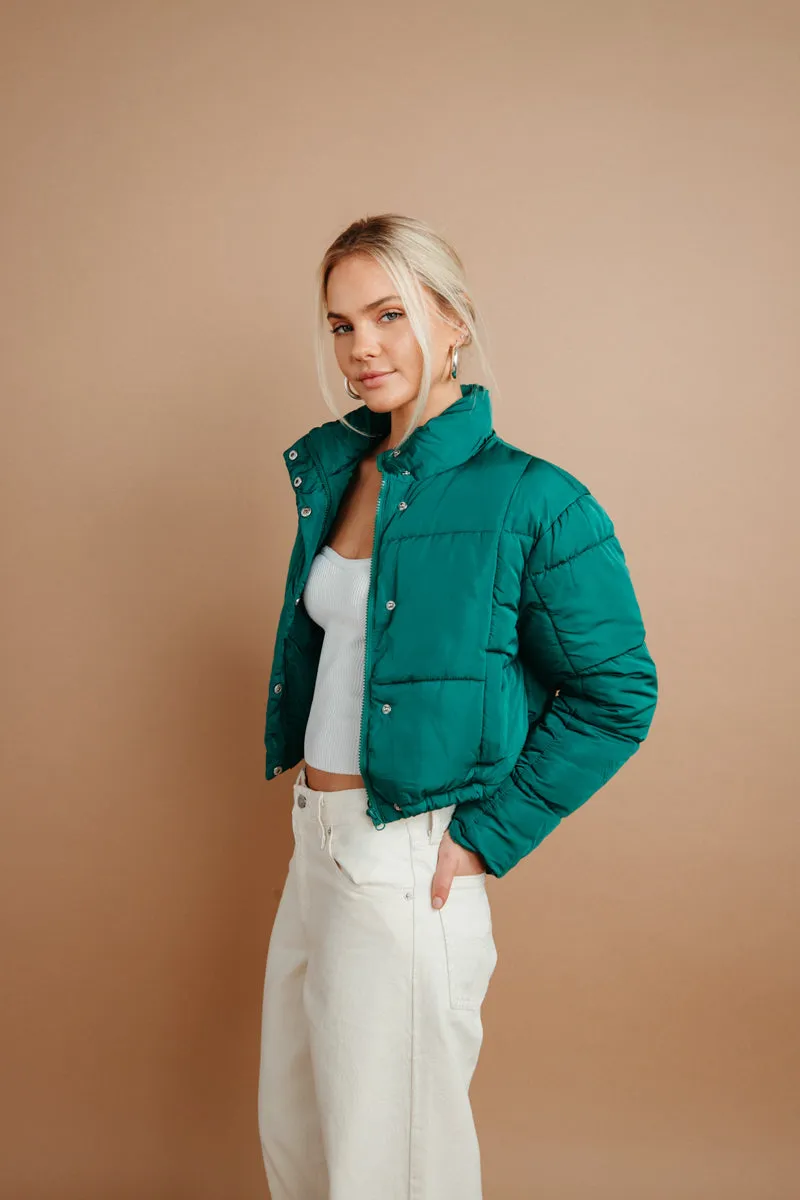 Tyla Cropped Puffer Jacket