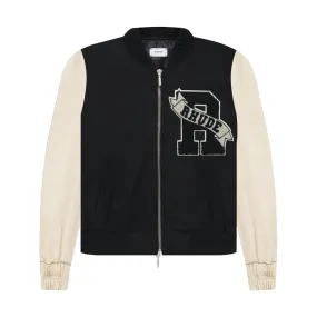 Uniform Bomber Jacket 'Black Creme'