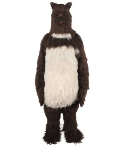 Unisex Dark Brown Grizzly Bear Costume | Best for Halloween| Flame-retardant Synthetic Fabric