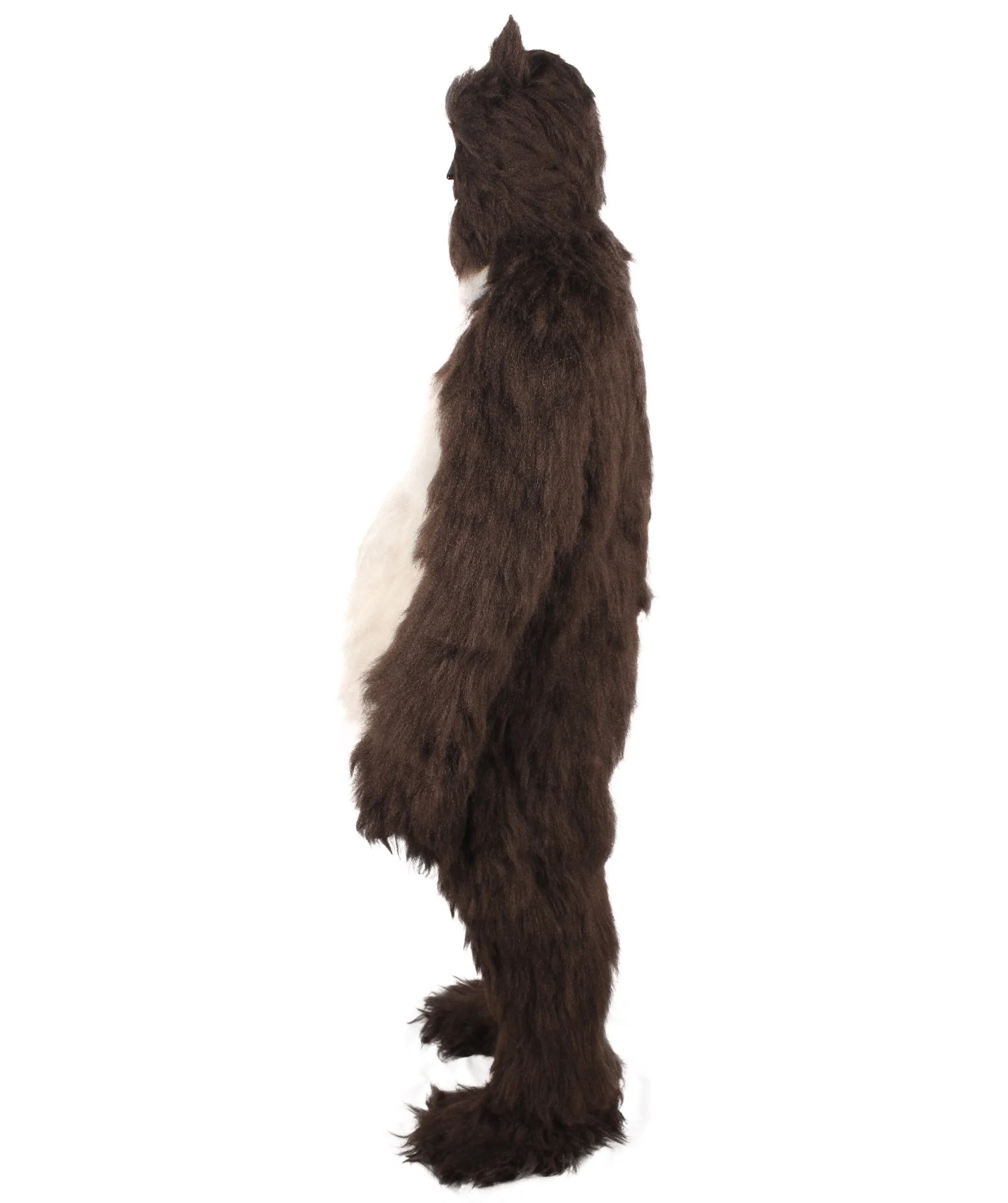 Unisex Dark Brown Grizzly Bear Costume | Best for Halloween| Flame-retardant Synthetic Fabric