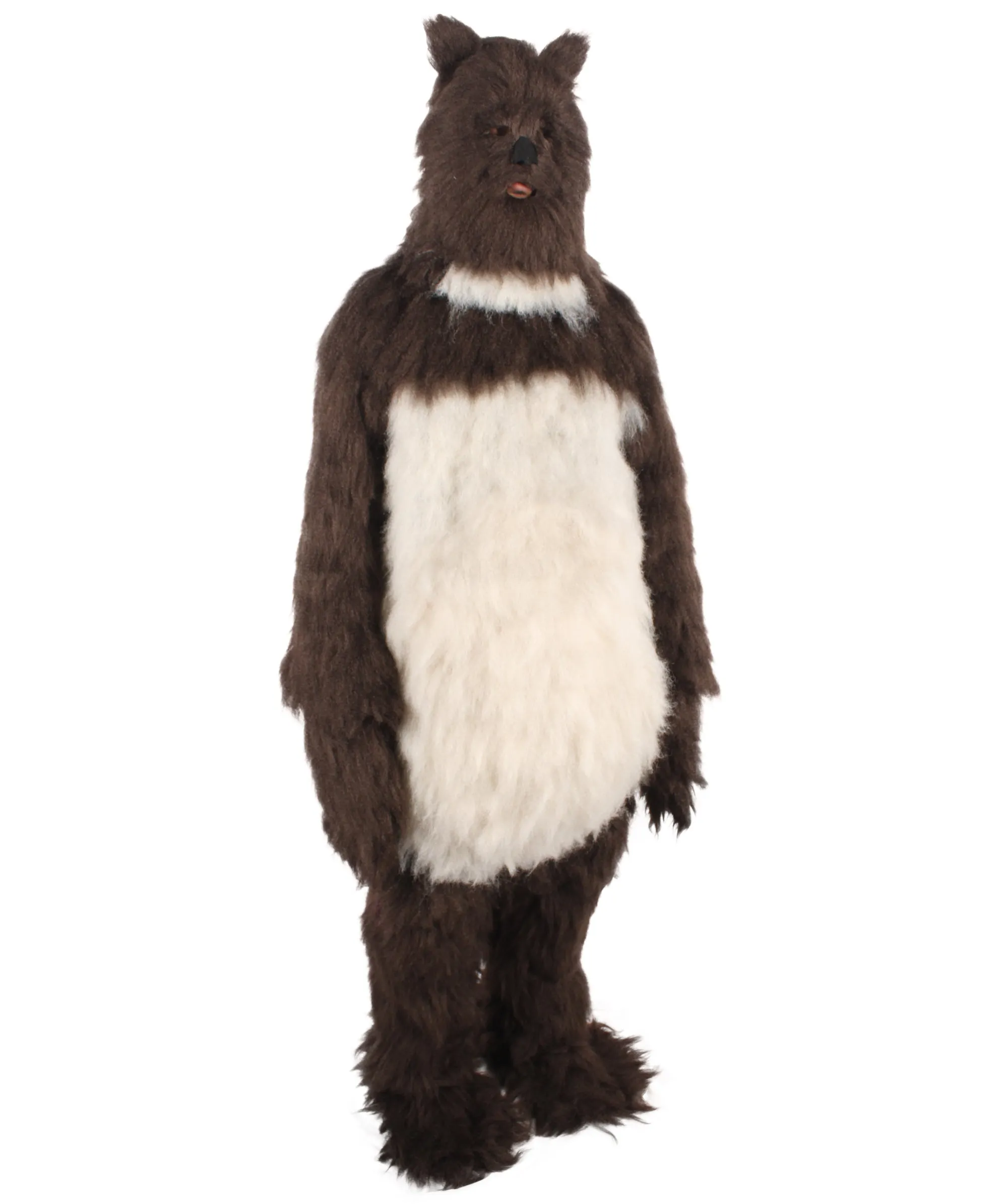 Unisex Dark Brown Grizzly Bear Costume | Best for Halloween| Flame-retardant Synthetic Fabric