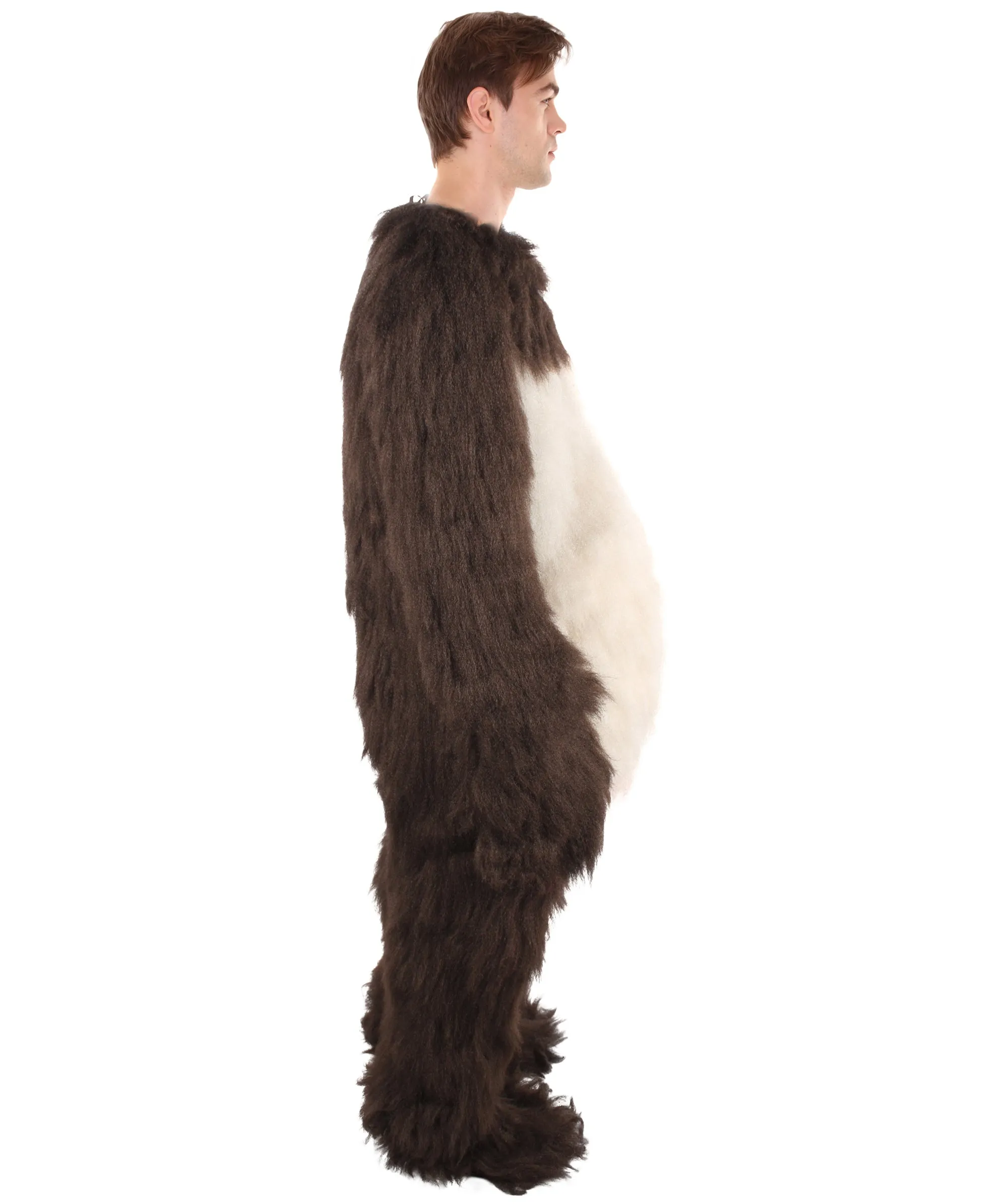 Unisex Dark Brown Grizzly Bear Costume | Best for Halloween| Flame-retardant Synthetic Fabric