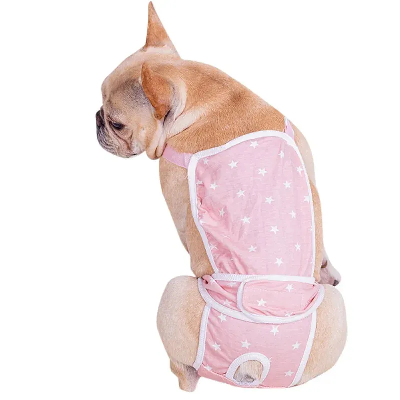 Unisex Pet Physiological Pants Underwear Dog Clothes Puppy Diaper Strap Briefs Female Sanitary Panties Shorts Pet Supplies