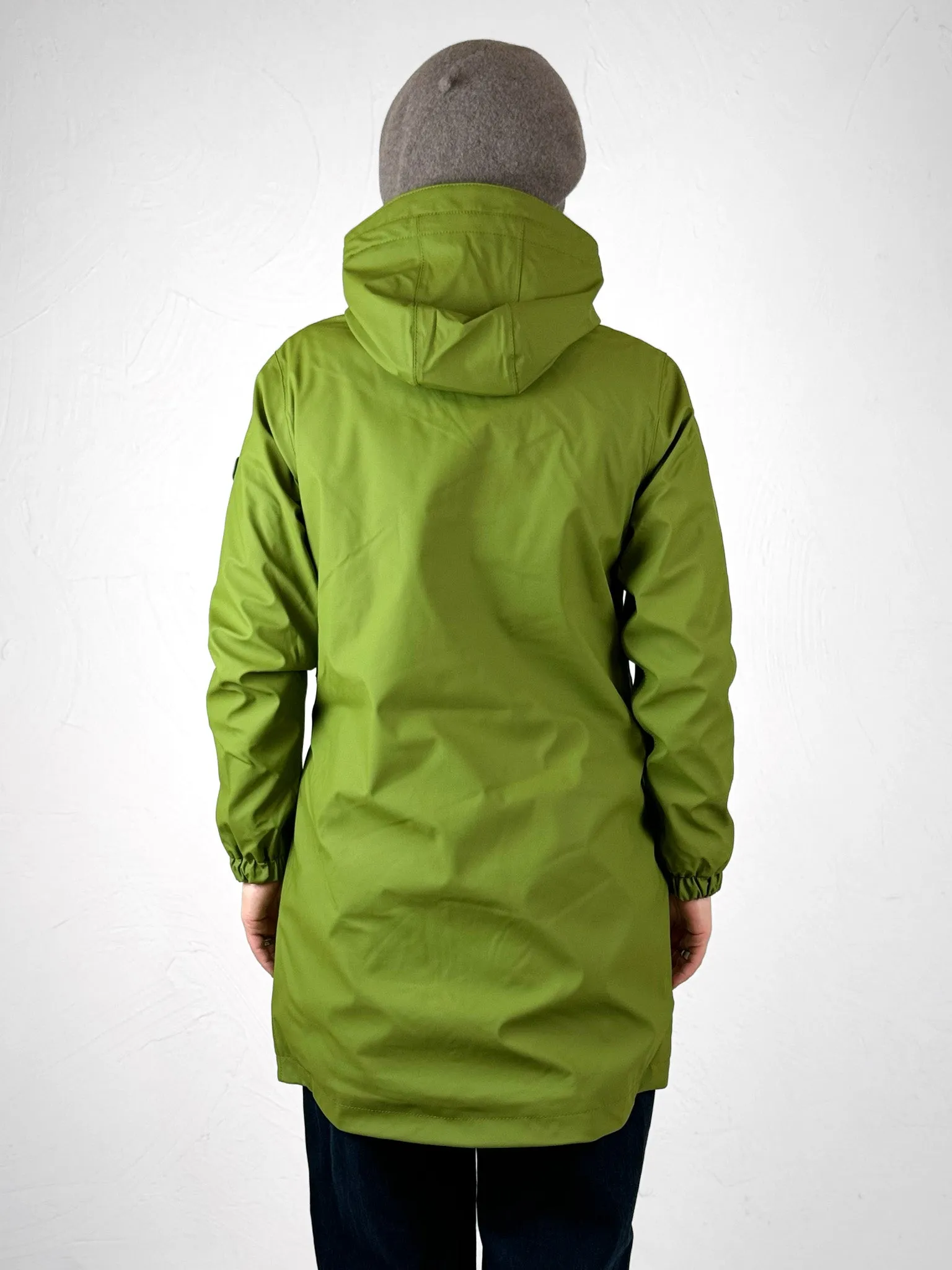 Vand Warm Waterproof Raincoat - 2 Colours