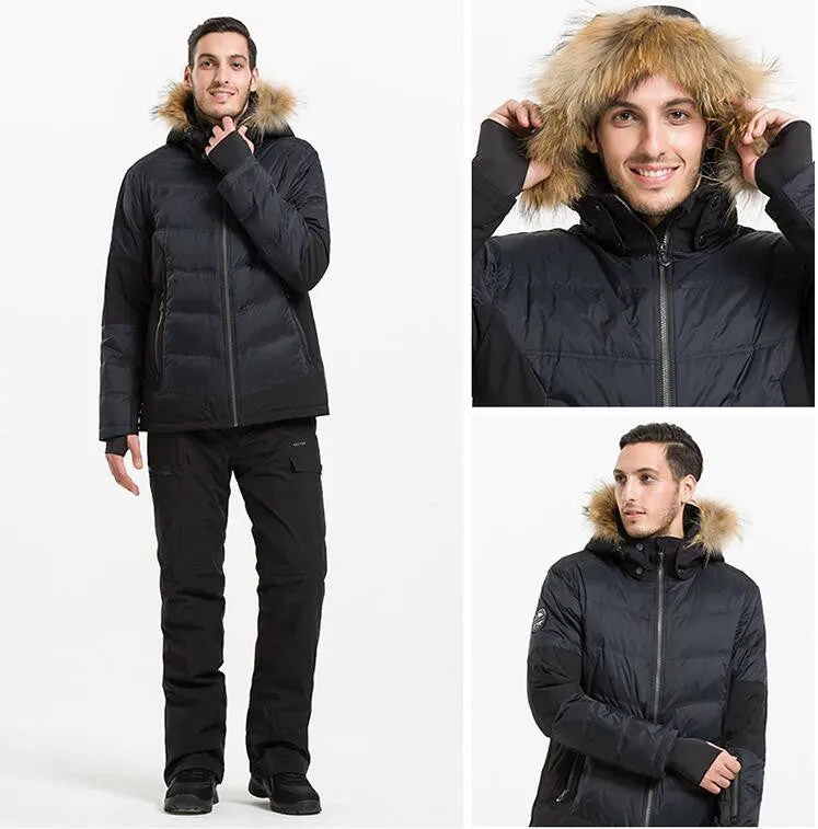 VECTOR Classical Snowboard Jacket for Men