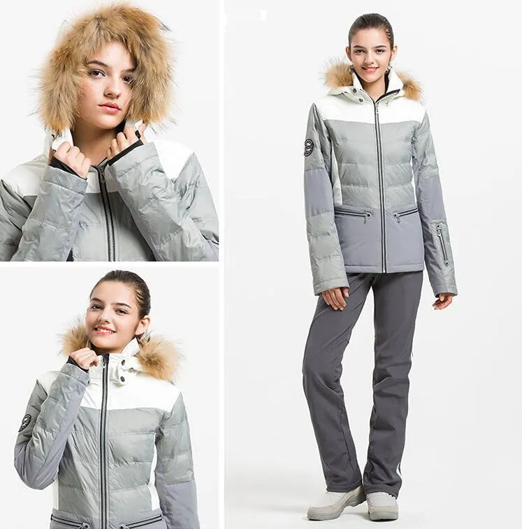 VECTOR Classical Snowboard Jacket for Women