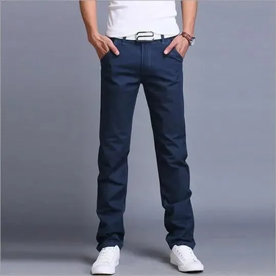 VibeMasters Casual Pants Mens Trousers