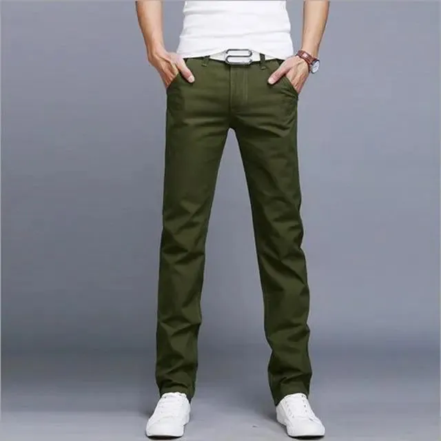 VibeMasters Casual Pants Mens Trousers