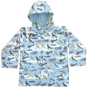 Vintage Plane Raincoat