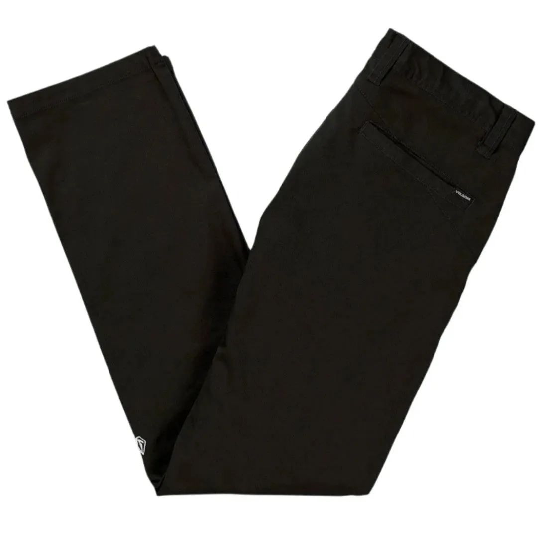 Volcom - Frickin Modern Stretch Pant (Black)