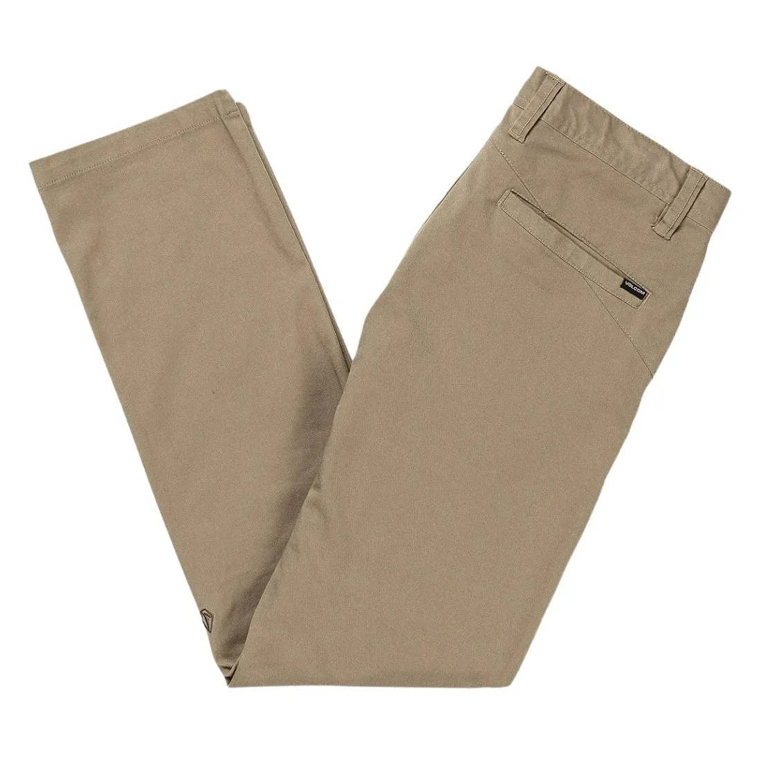 Volcom Frickin Modern Stretch Trousers - Khaki