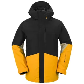 Volcom Vcolp Snowboard/Ski Jacket - Gold