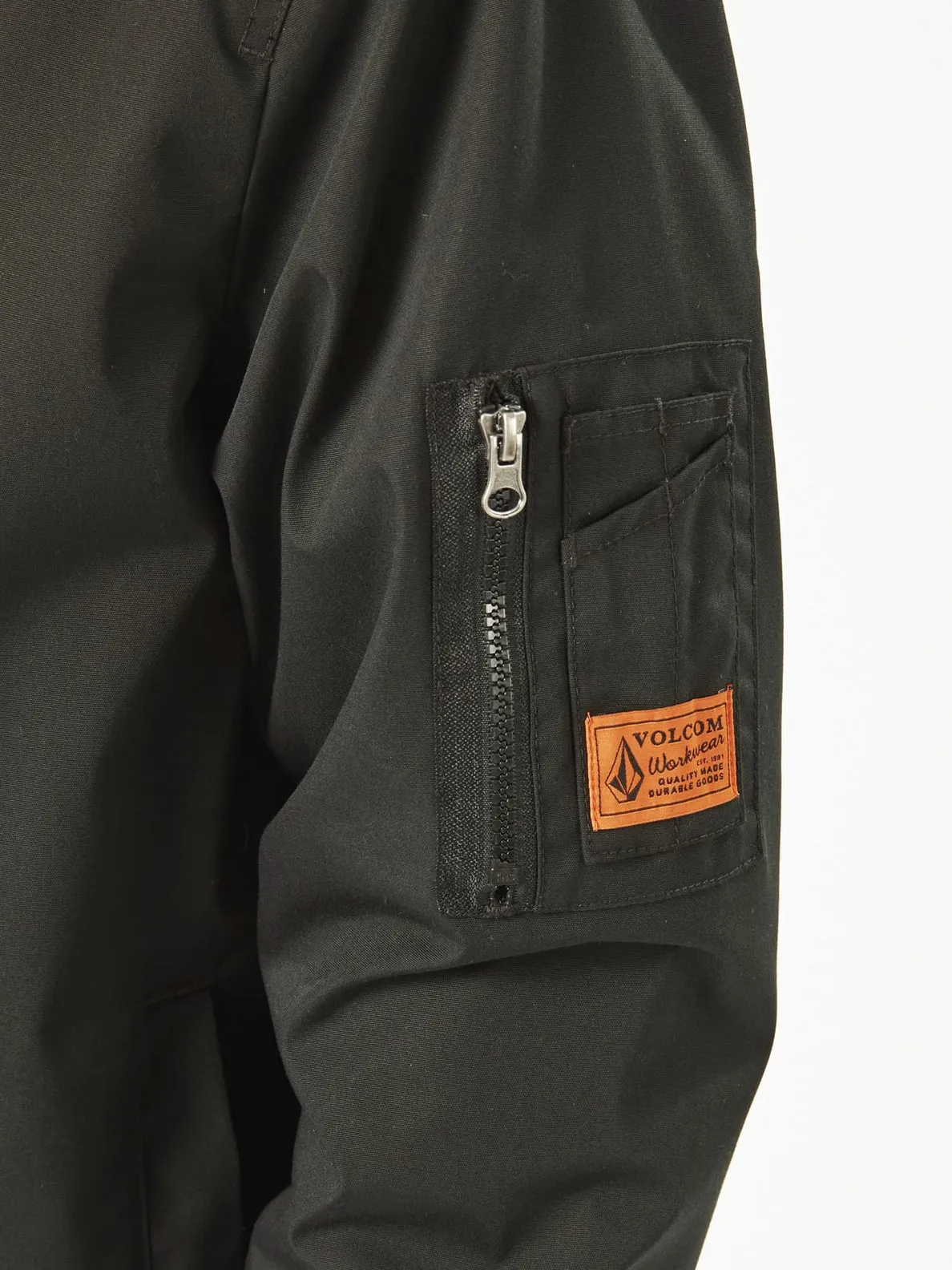 Volcom Workwear Jacket - Black