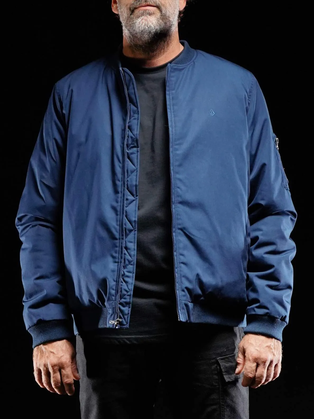 Volcom Workwear Jacket - Navy