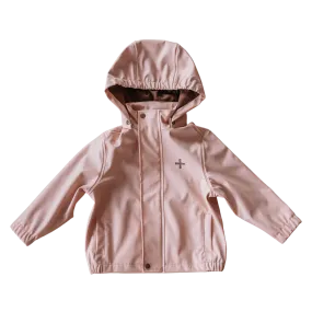 Wander & Wild Recycled Raincoat- Rose