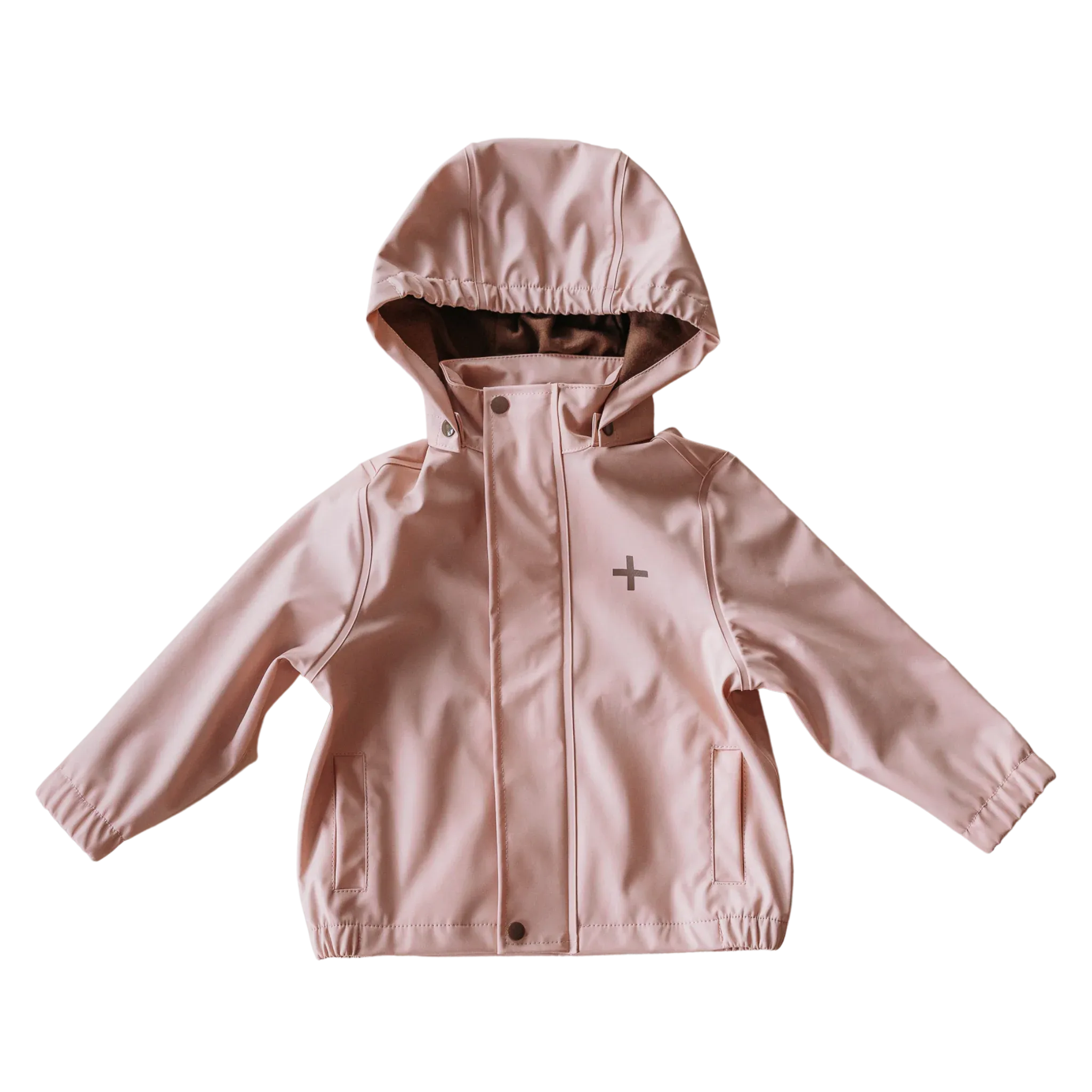 Wander & Wild Recycled Raincoat- Rose