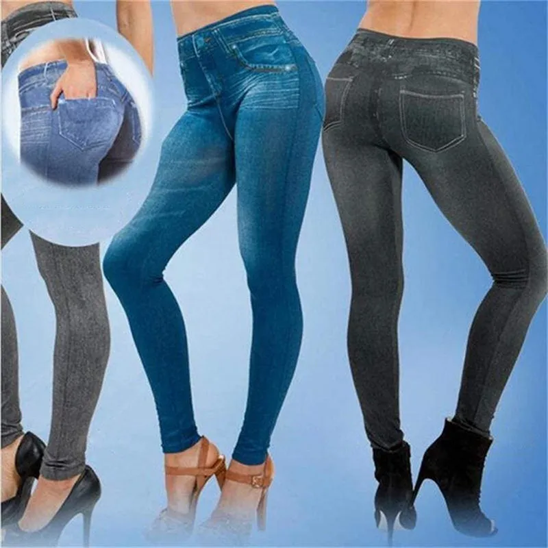 Warm and stylish fleece leggings for women