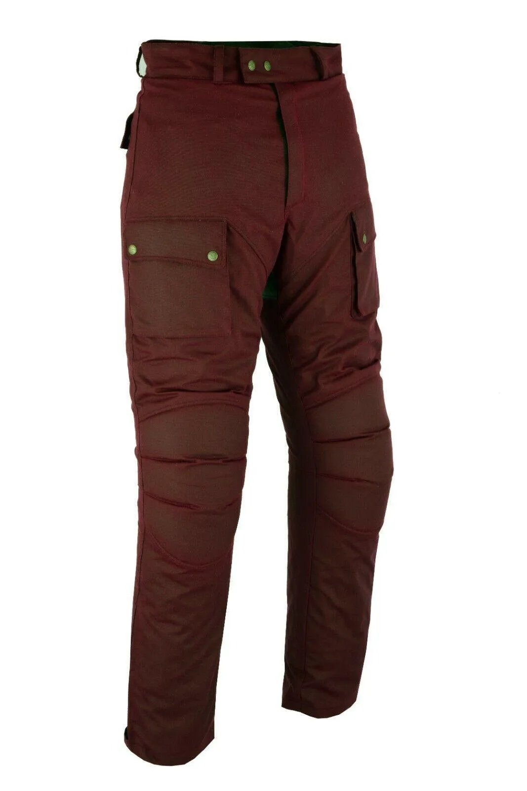 Warrior Gears Waxed Cotton Motorcycle Suit | 2 PC -OXBlood