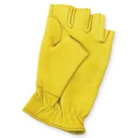 WAS Half Finger Leather Glove