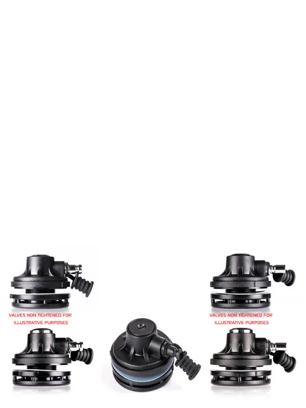 Waterproof Drysuit Inflation Swivel Valve