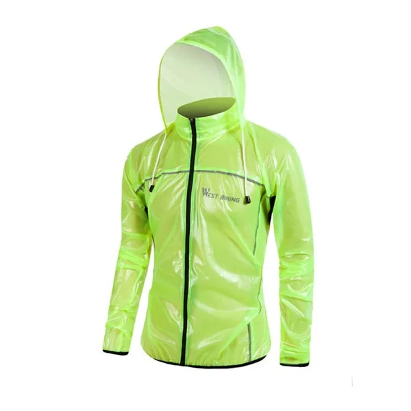 Waterproof MTB Mountain Bike Raincoat Men Women Cycling Clothing Windbreaker Rain Jacket Bicycle Jerseys