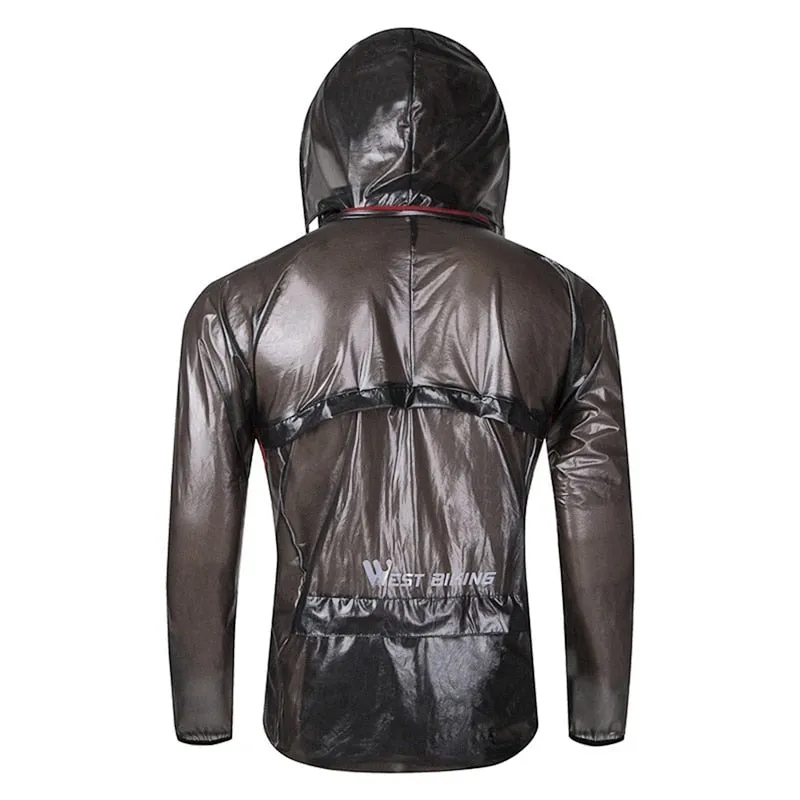 Waterproof Windbreaker Light Rain mountain bike Raincoat Cycling Bike Bicicletas Raincoat Bicycle Rain Jacket Jersey