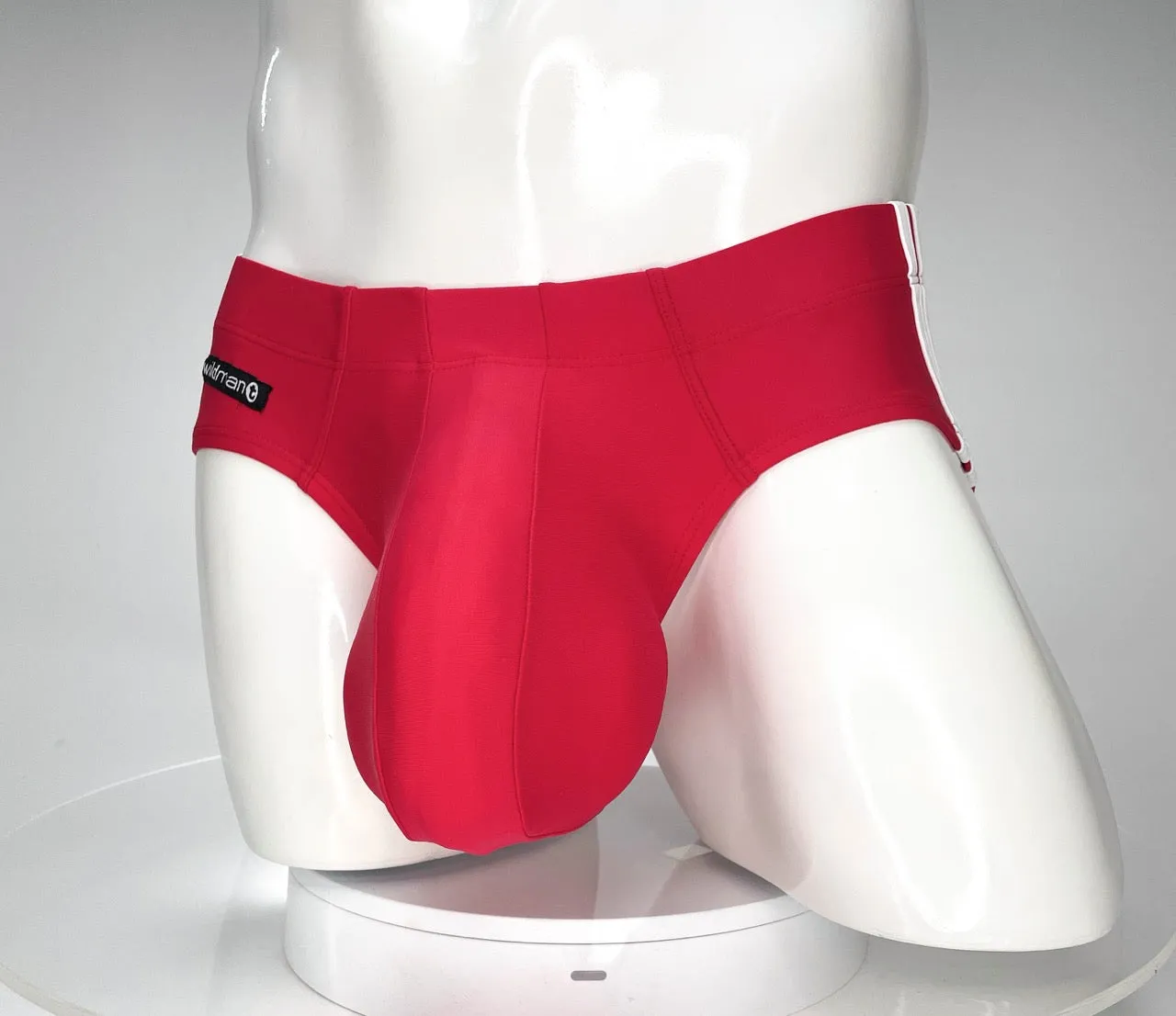 WildmanT Monster Cock Swim Brief Red